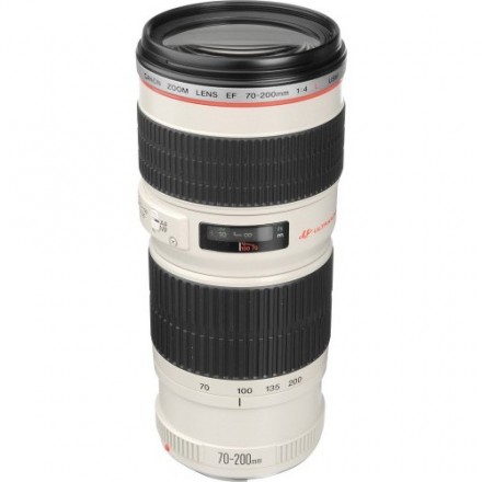Объектив Canon EF 70-200mm f/4.0L USM б/у Объектив Canon EF 70-200mm f/4.0L USM б/у